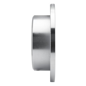 Pontiac GTO Brake Rotor (1) - Rear Left - R1 Concepts - Drilled & Slotted - Silver - 2004